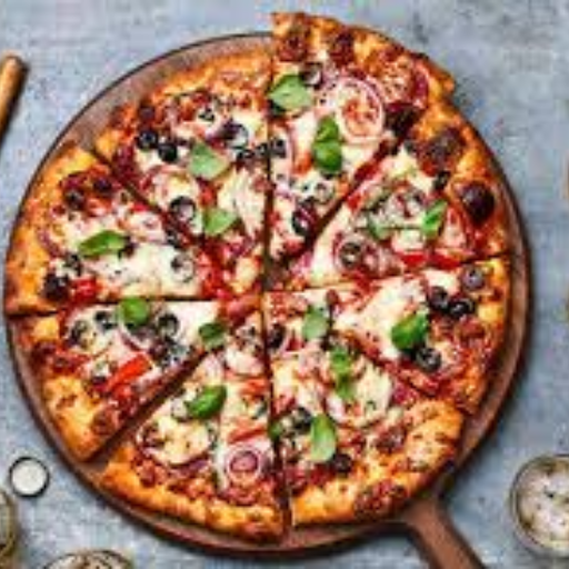 Buy any 2 pizza and get 1 pizza free in dinner