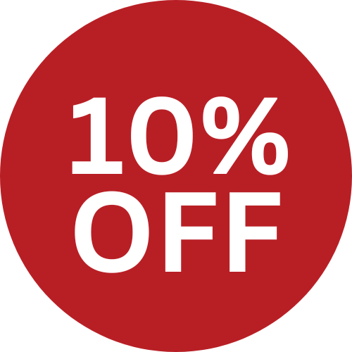 10% off all tyres*