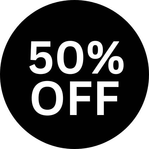 50% ON EXTRA LARGE PIZZA (BUY 3)